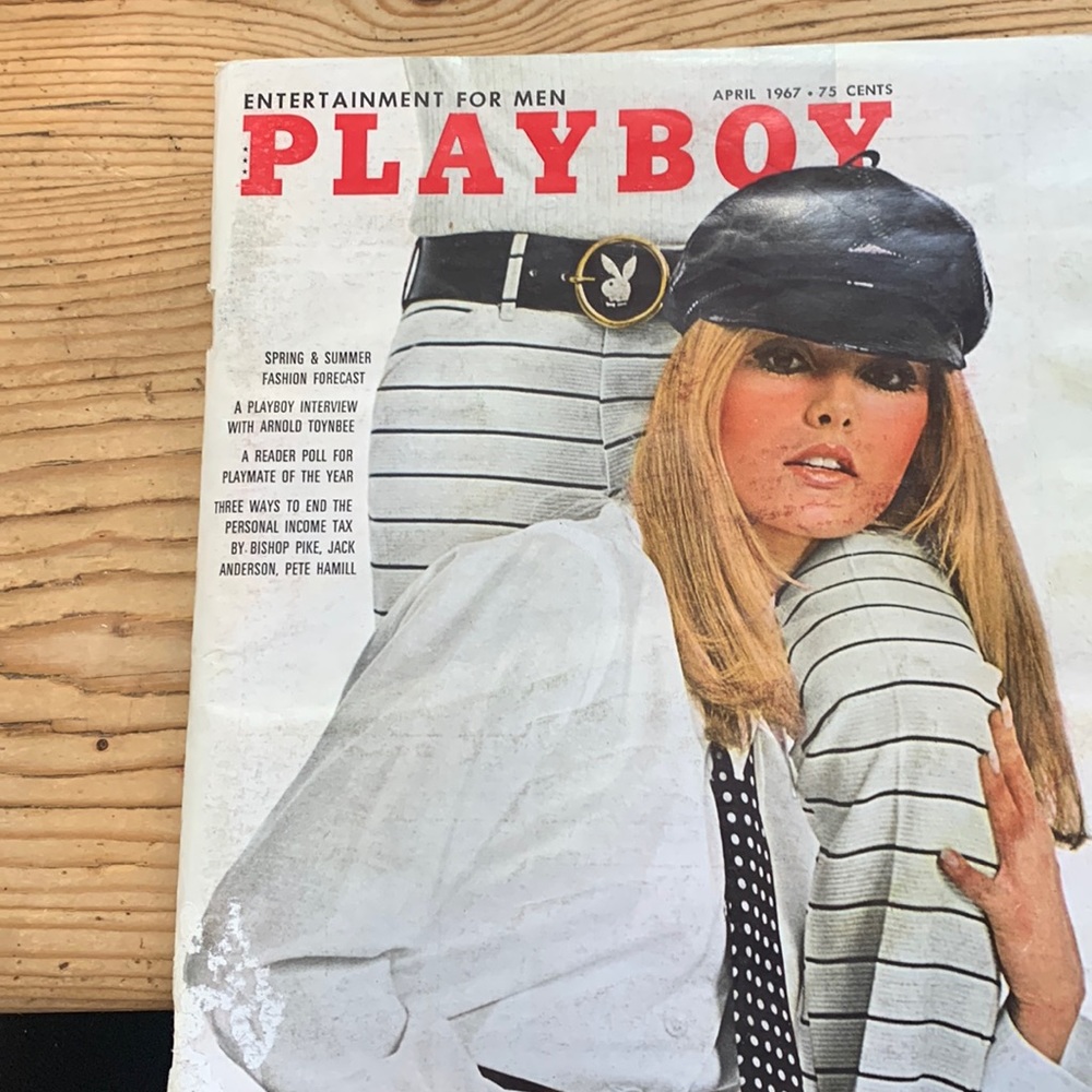 Playboy Vintage April 1967